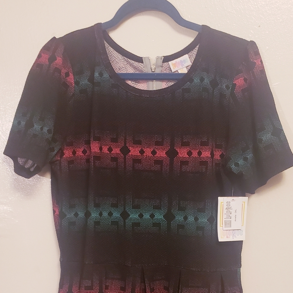 NWT LulaRoe Amelia Dress 3XL